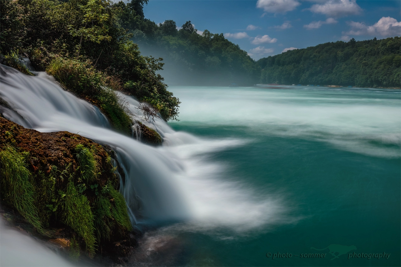 Canon EOS 5DS R sample photo. Rheinfall photography