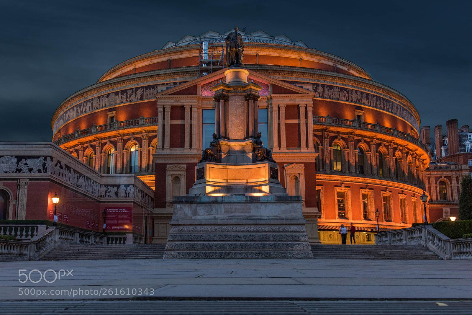 Nikon D810 sample photo. The royal albert hall photography