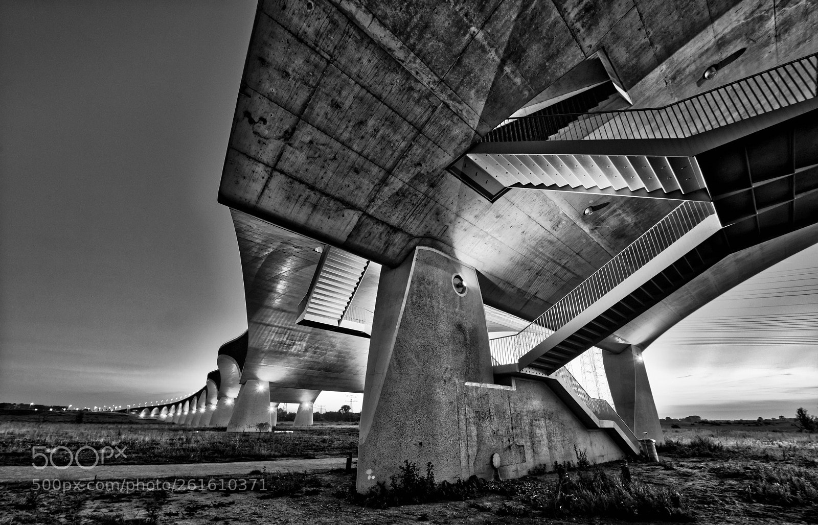 Nikon D810 sample photo. De oversteek nijmegen ! photography
