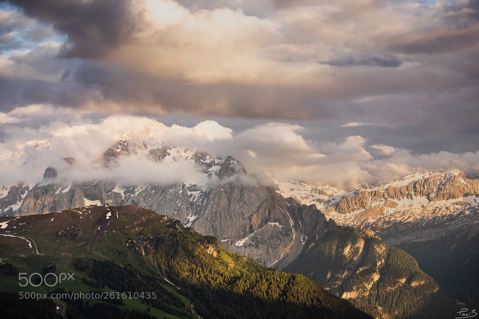 Canon EOS 5D Mark IV sample photo. View from passo sella photography