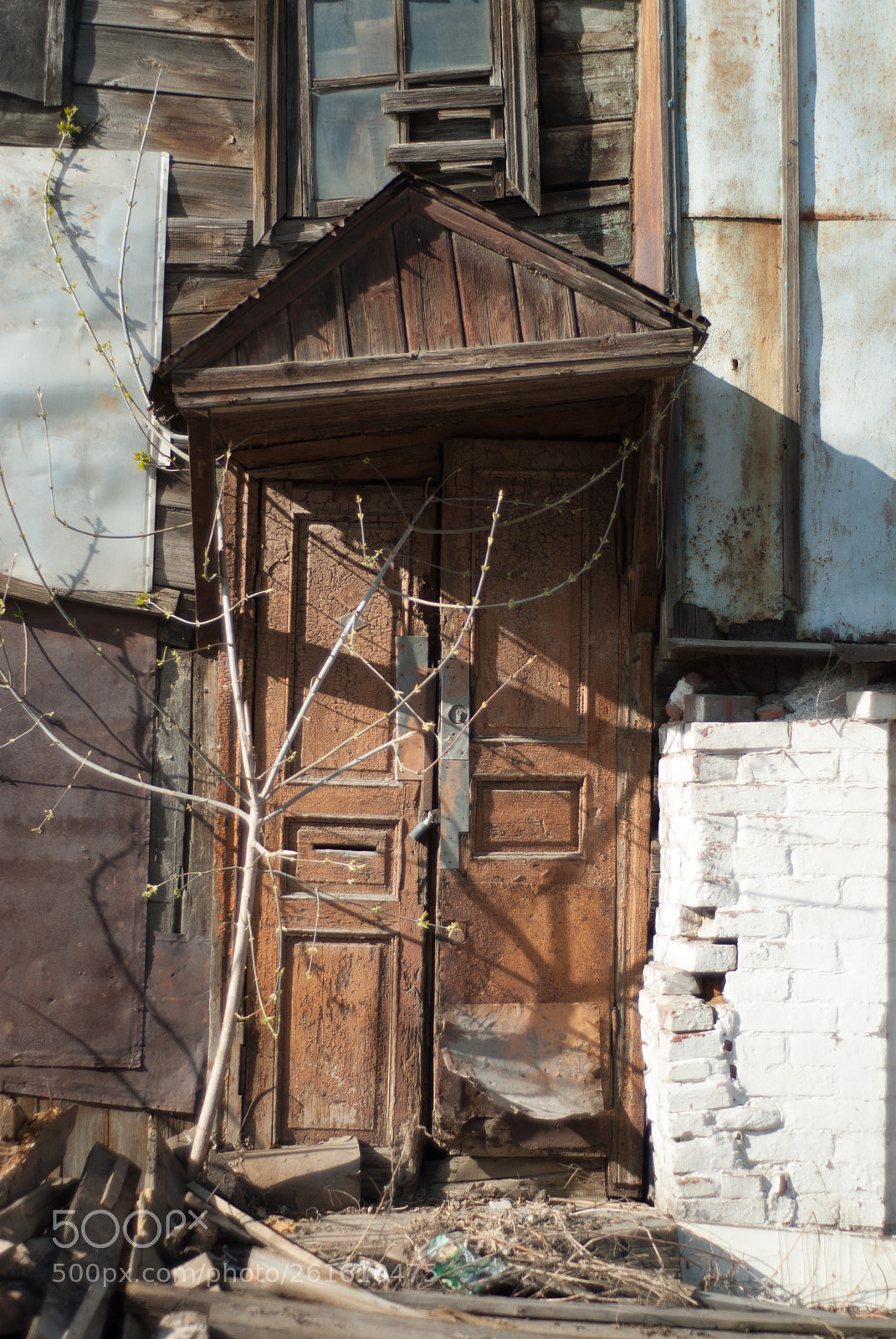 Nikon D200 sample photo. Remains of the village photography