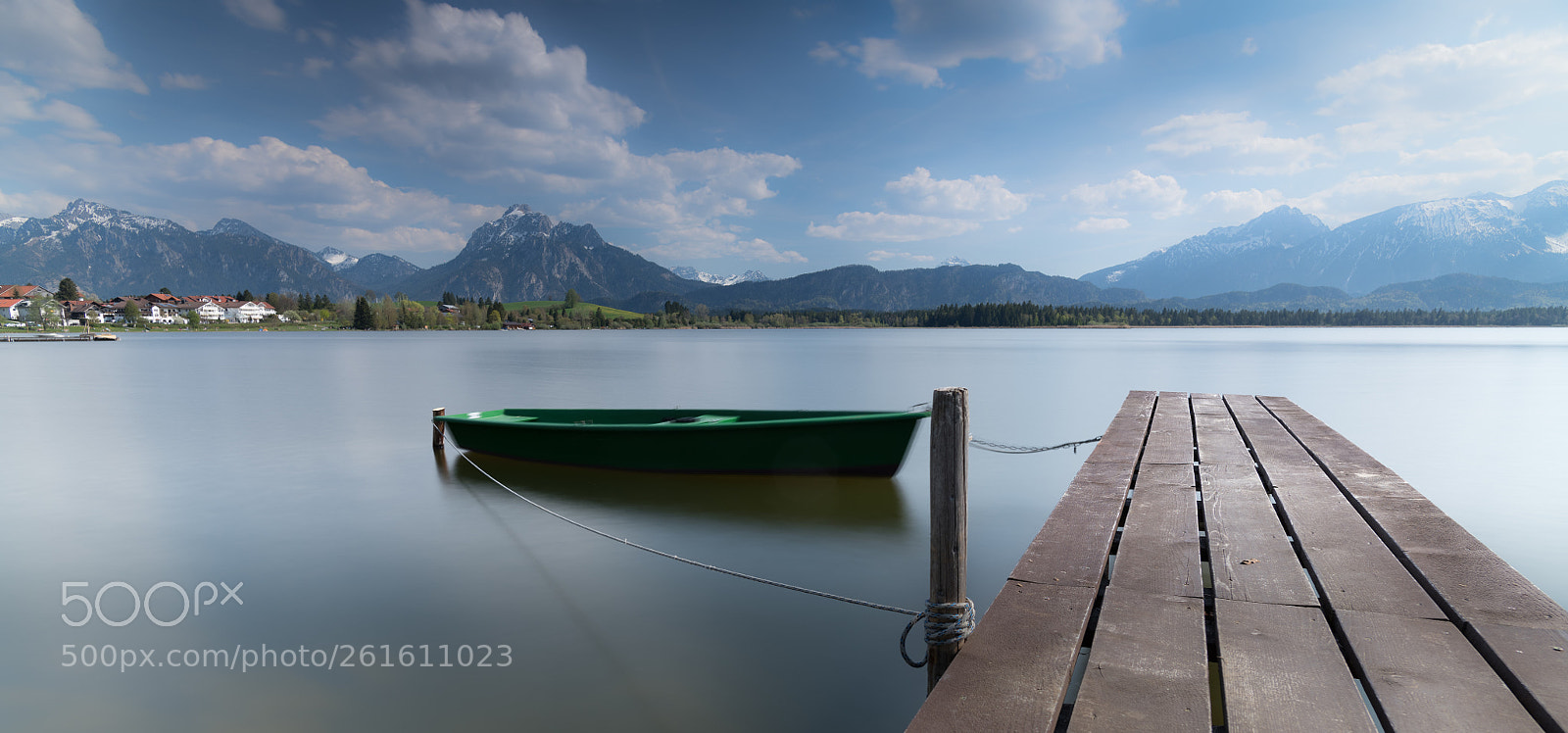 Nikon D850 sample photo. Green boat photography