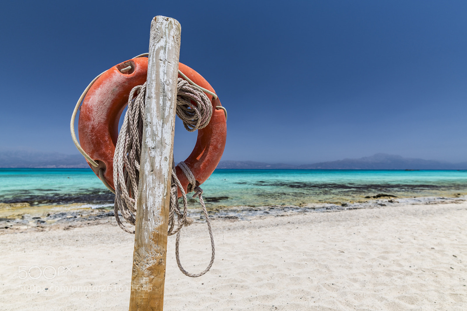 Nikon D850 sample photo. Golden beach, chrissi island photography