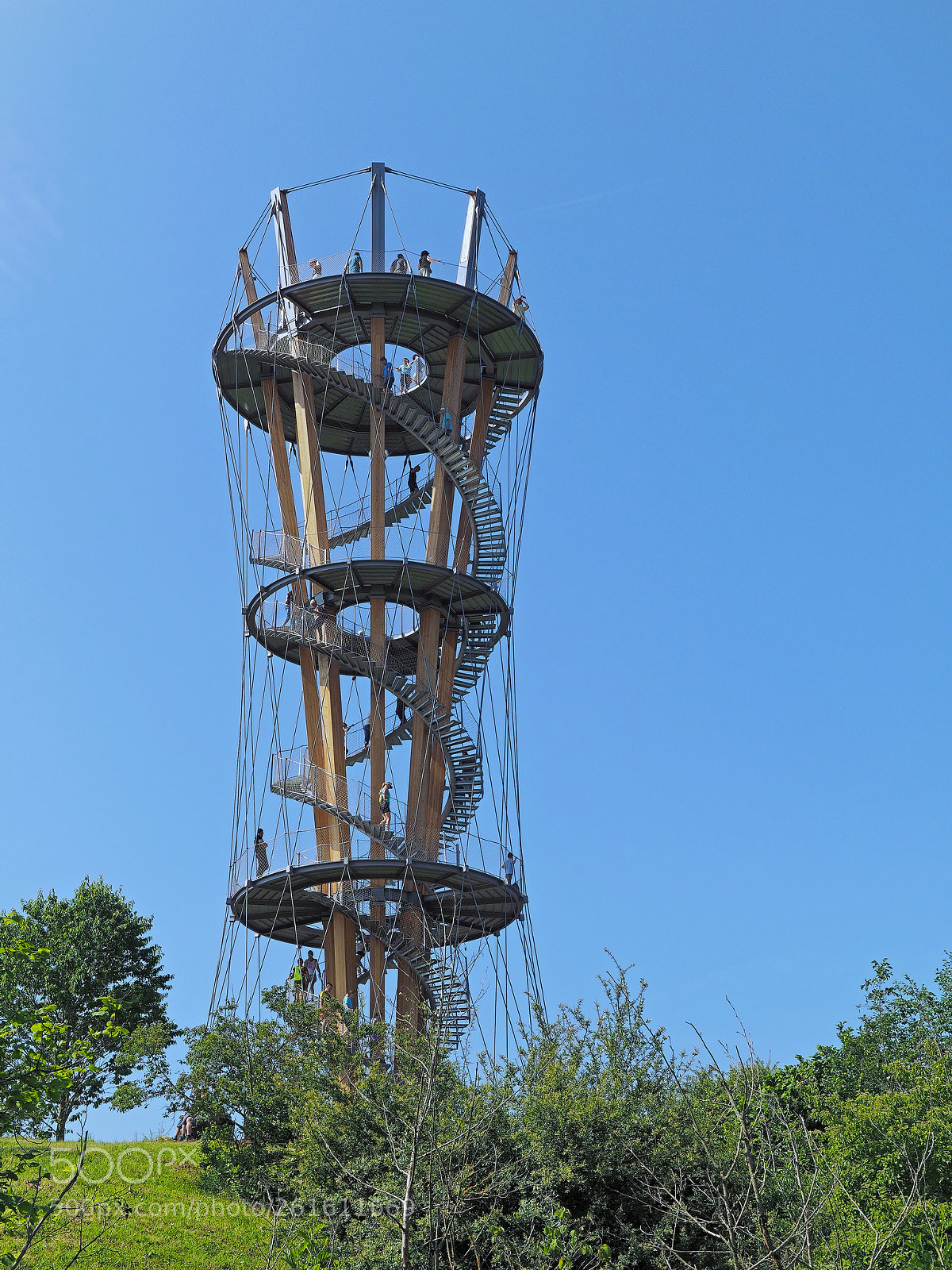 Olympus OM-D E-M1 sample photo. Schoenbuchturm photography