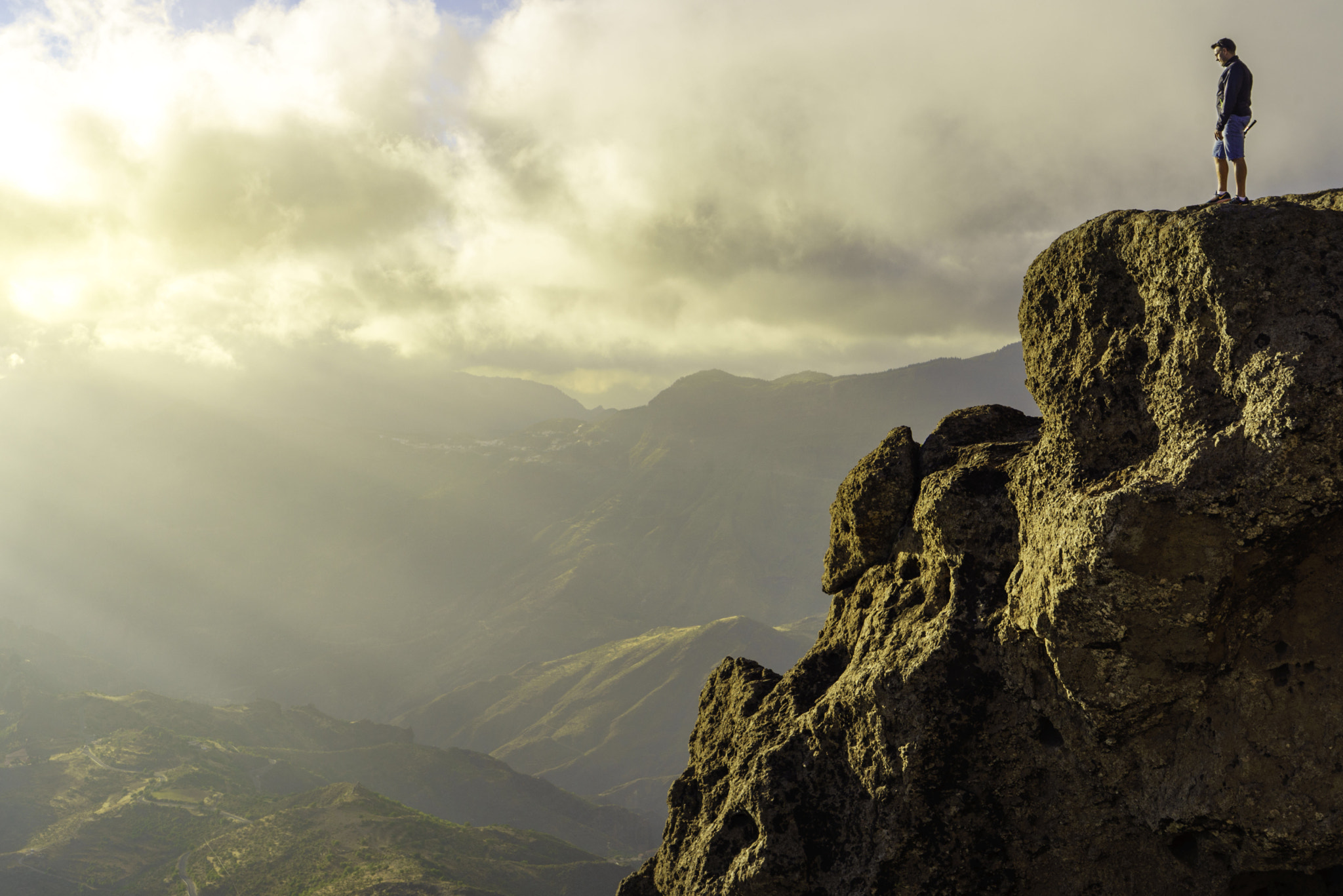 Sony a7R sample photo. Flying in the mountains  photography