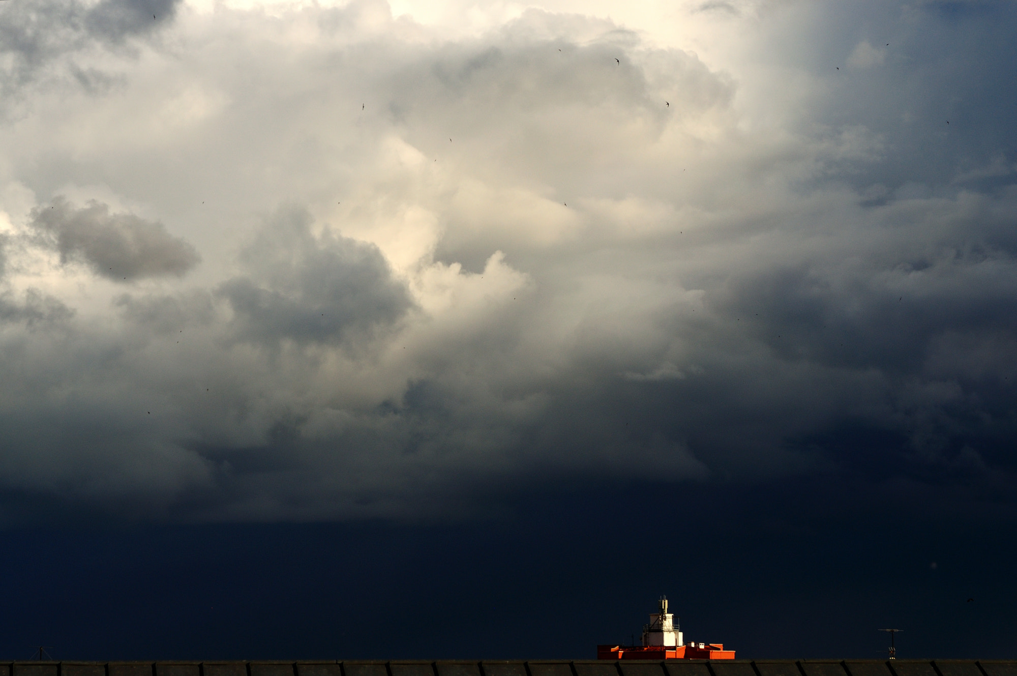 Nikon D90 sample photo. La tormenta perfecta photography