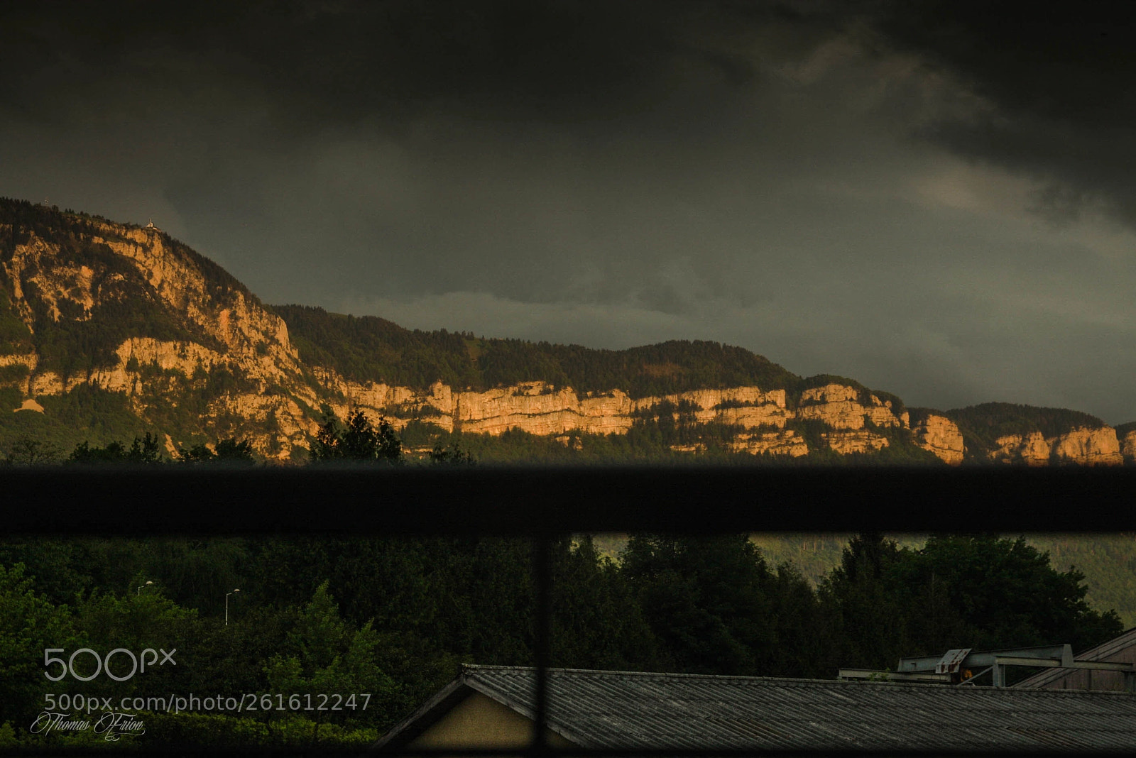 Canon EOS 40D sample photo. Storm photography