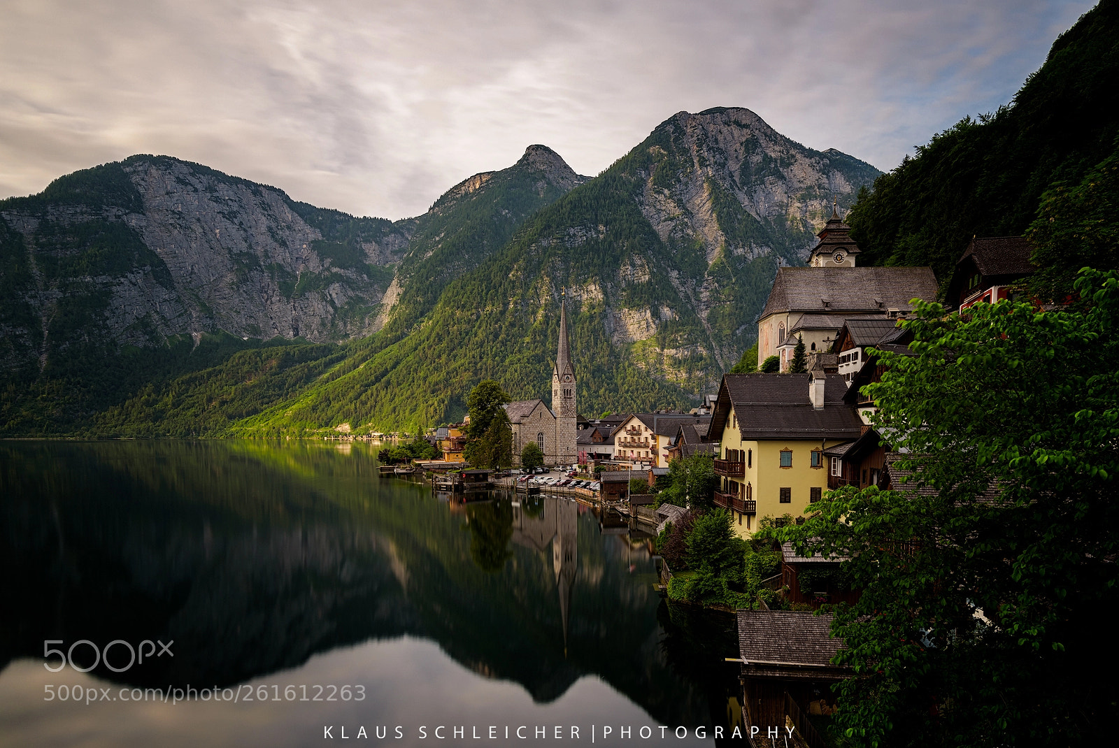 Nikon D750 sample photo. Hallstadt morning photography