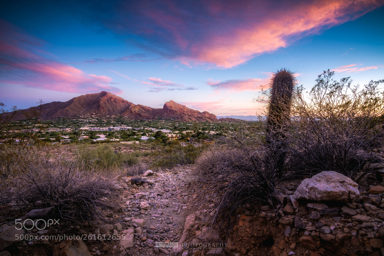 Nikon D7200 sample photo. Camelback mountain photography