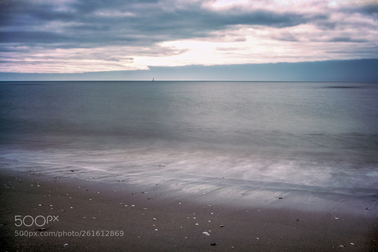 Sony a7R II sample photo. Atlantic ocean, long exposure photography