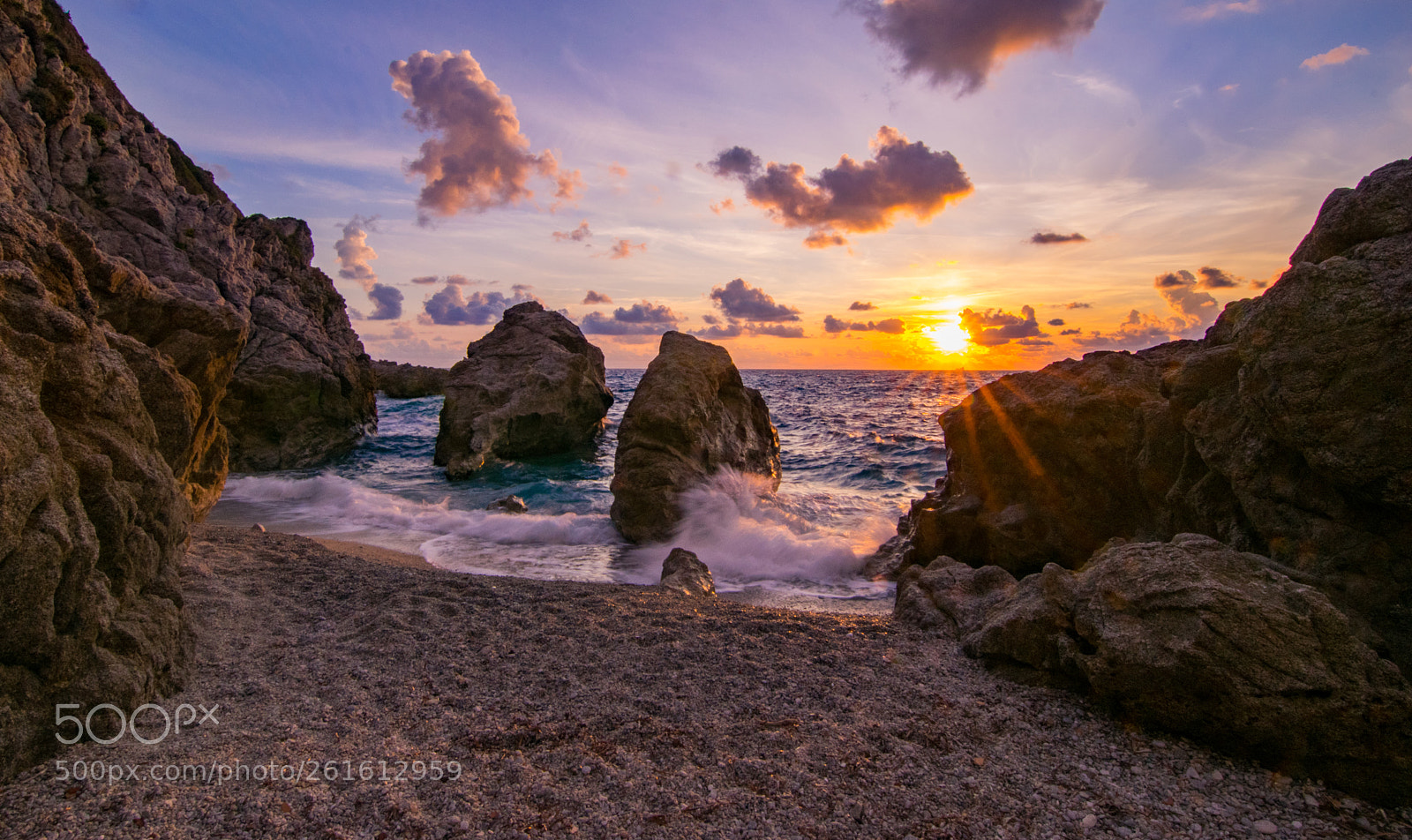 Nikon D5300 sample photo. Sonnenuntergang am meer photography