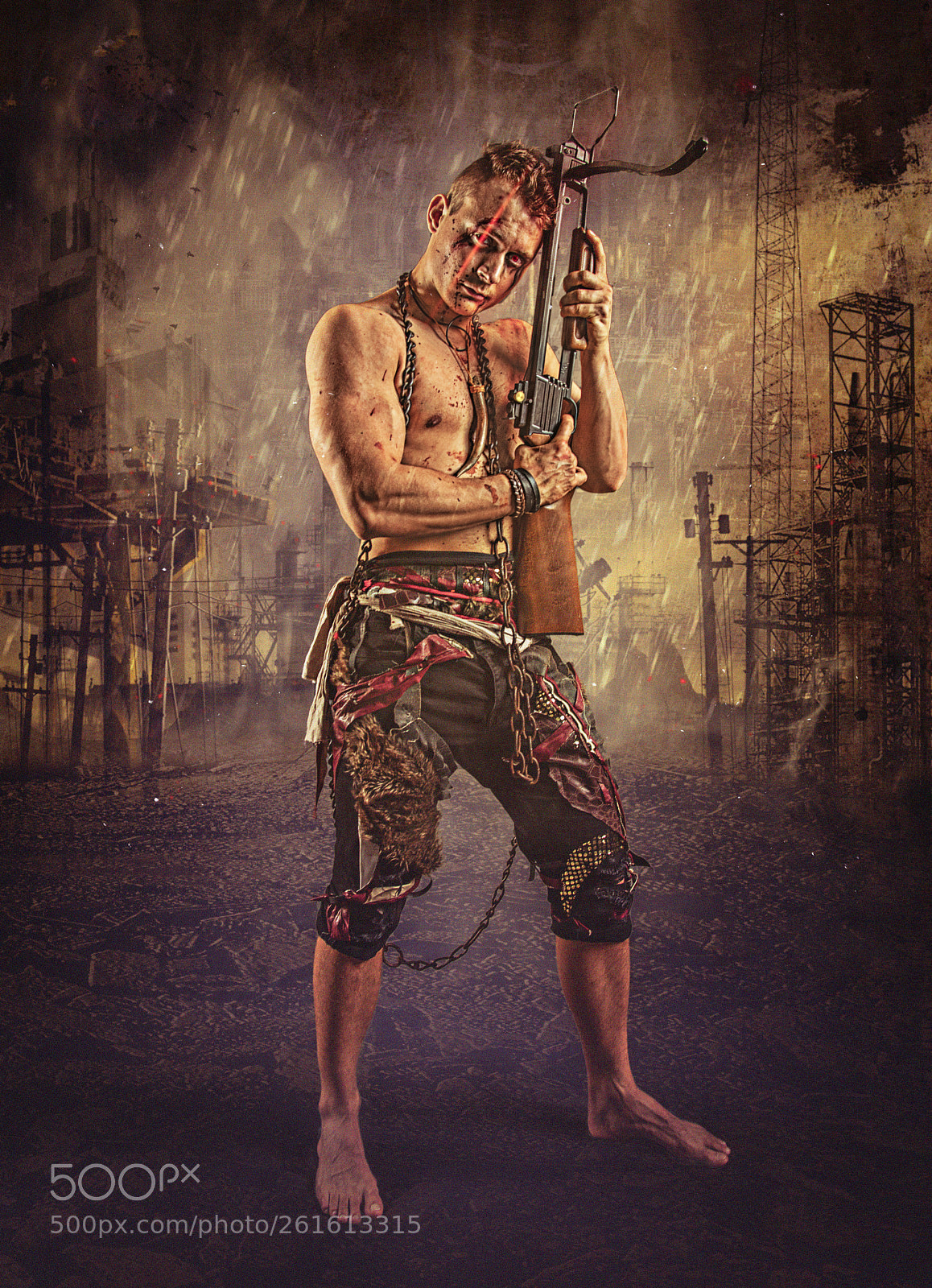 Nikon D5500 sample photo. Warrior photography