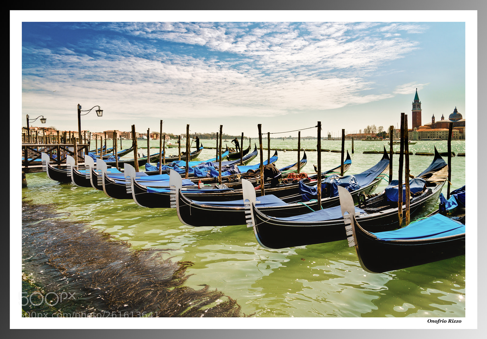 Nikon D800 sample photo. The amazing venetian gondolas photography