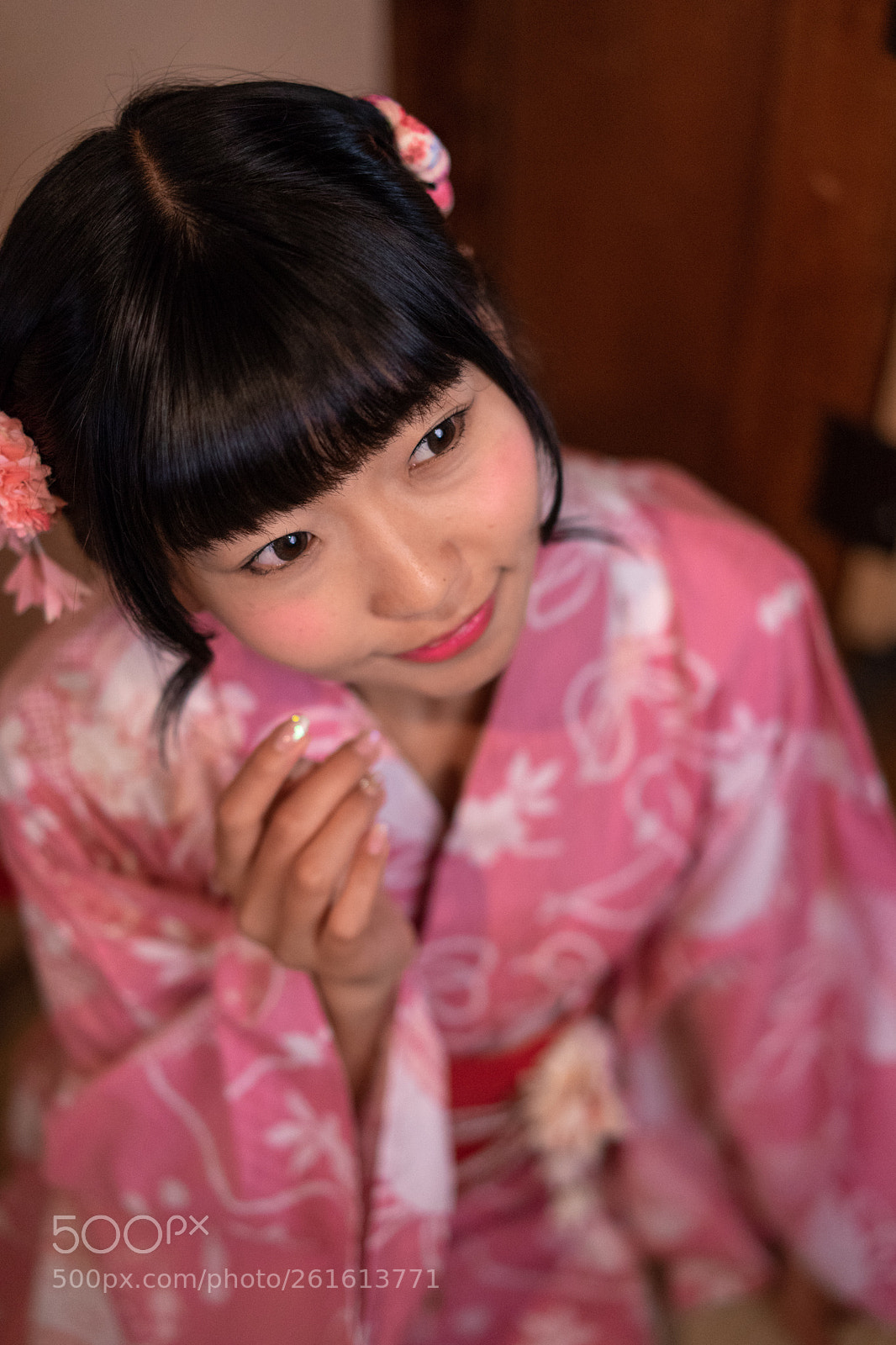 Sony a7 II sample photo. Yukata girl photography