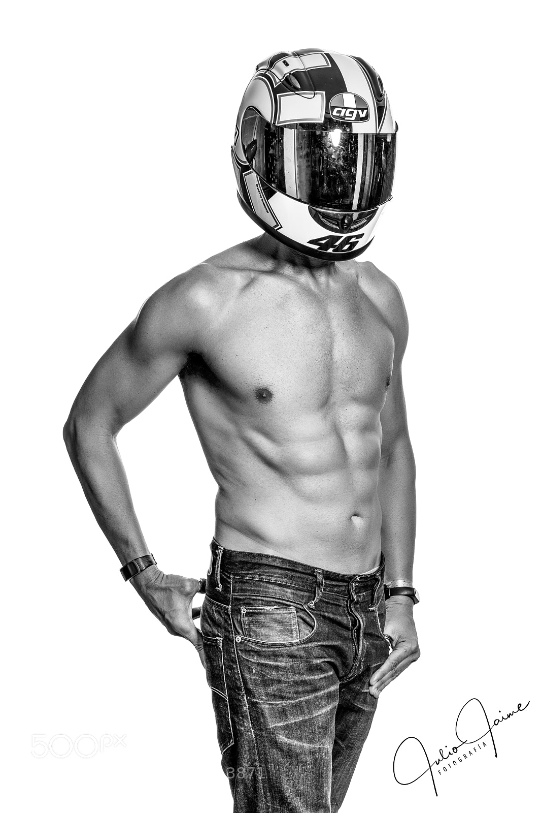 Nikon D810 sample photo. Biker photography