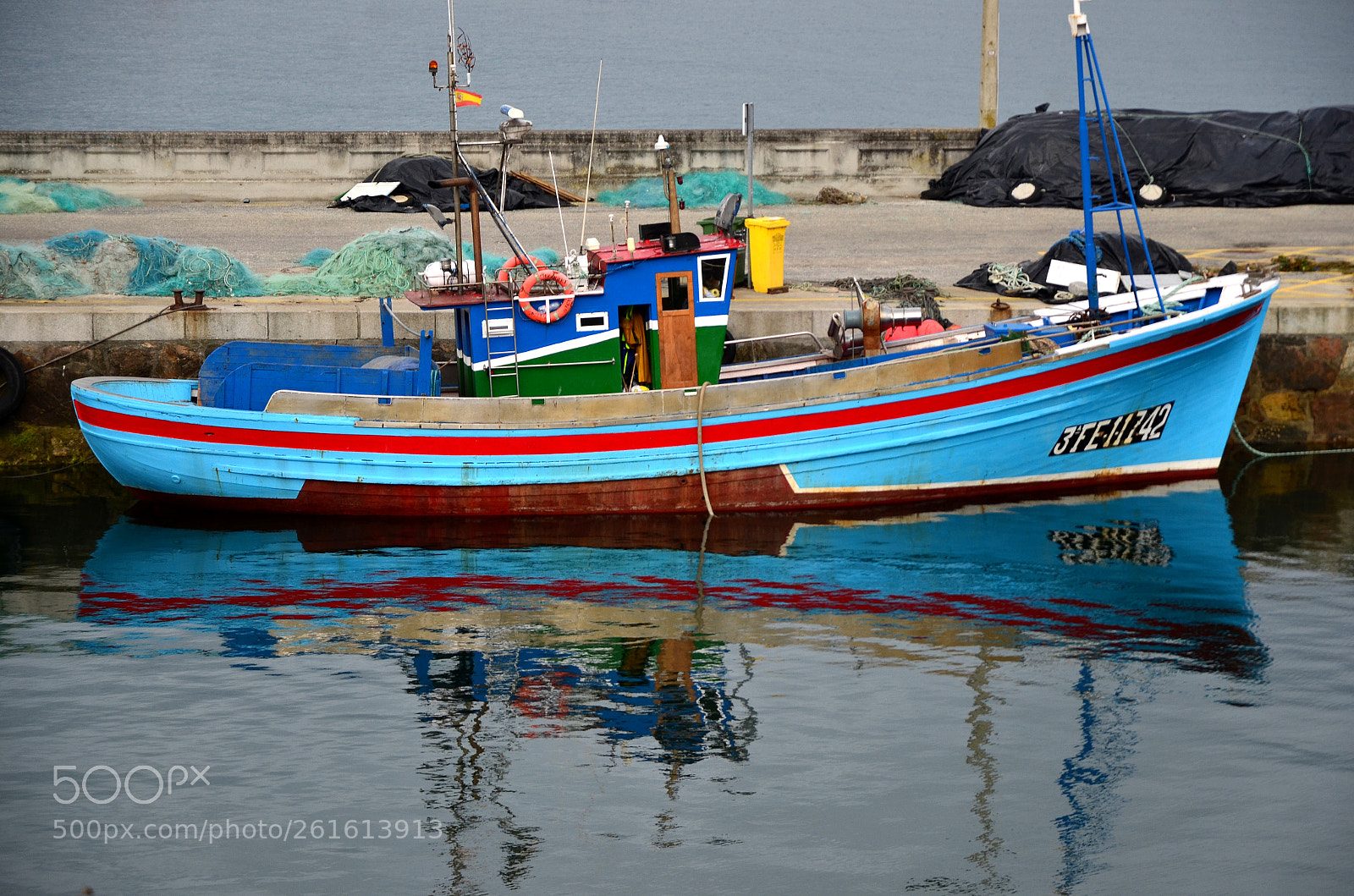 Nikon D7000 sample photo. Fishing boat photography