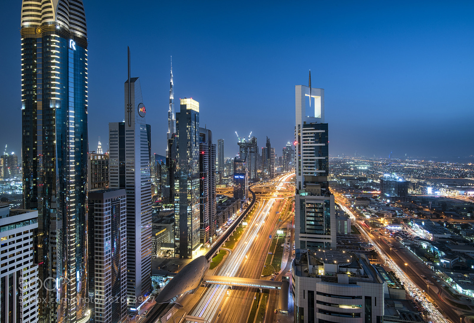 Nikon D810 sample photo. Downtown dubai | dubai | uae photography