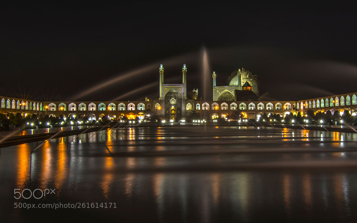 Nikon D7100 sample photo. Shahabas mosque photography