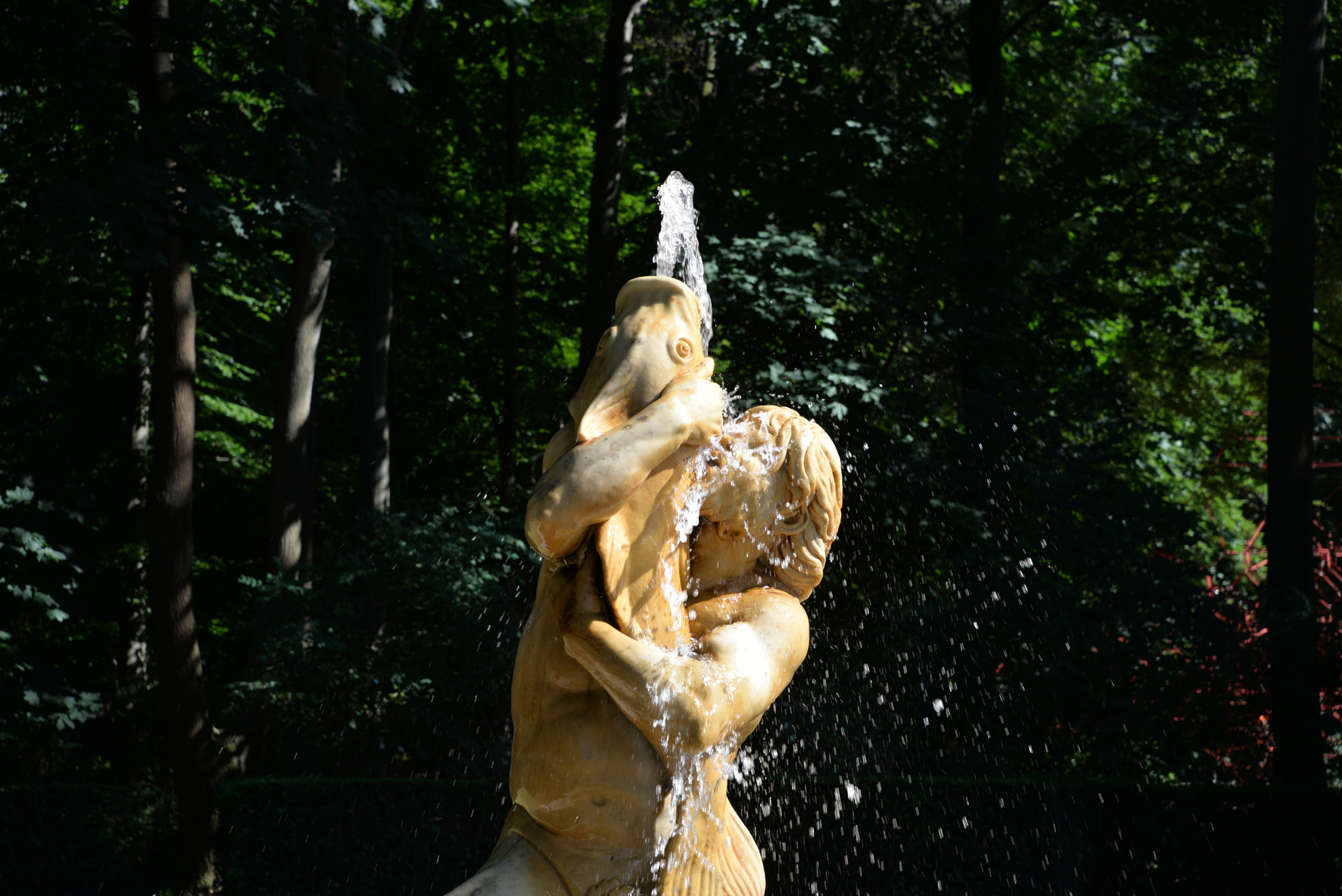 Nikon D610 sample photo. Der tritonbrunnen photography