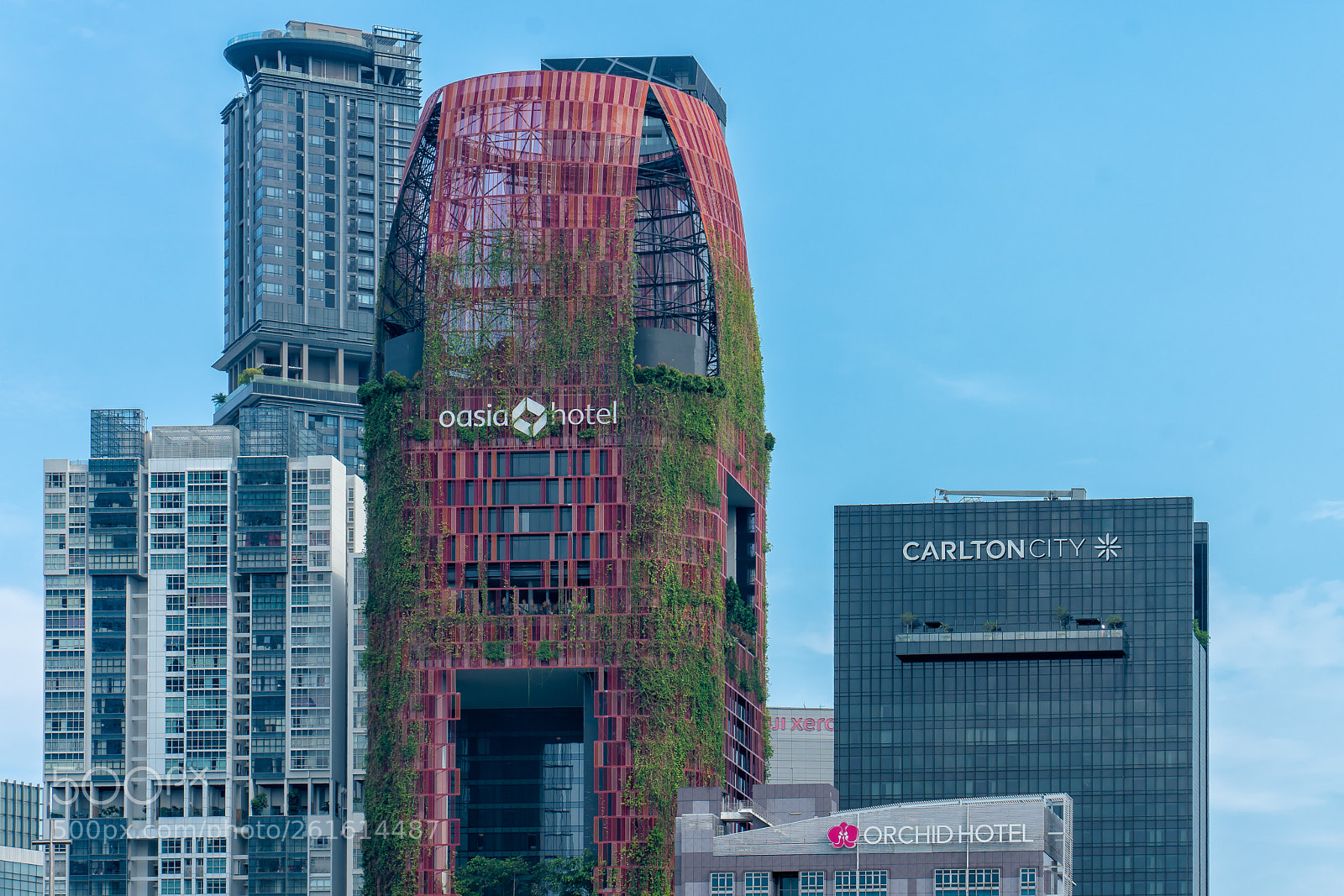 Sony a7R II sample photo. Singapore - june 10 photography