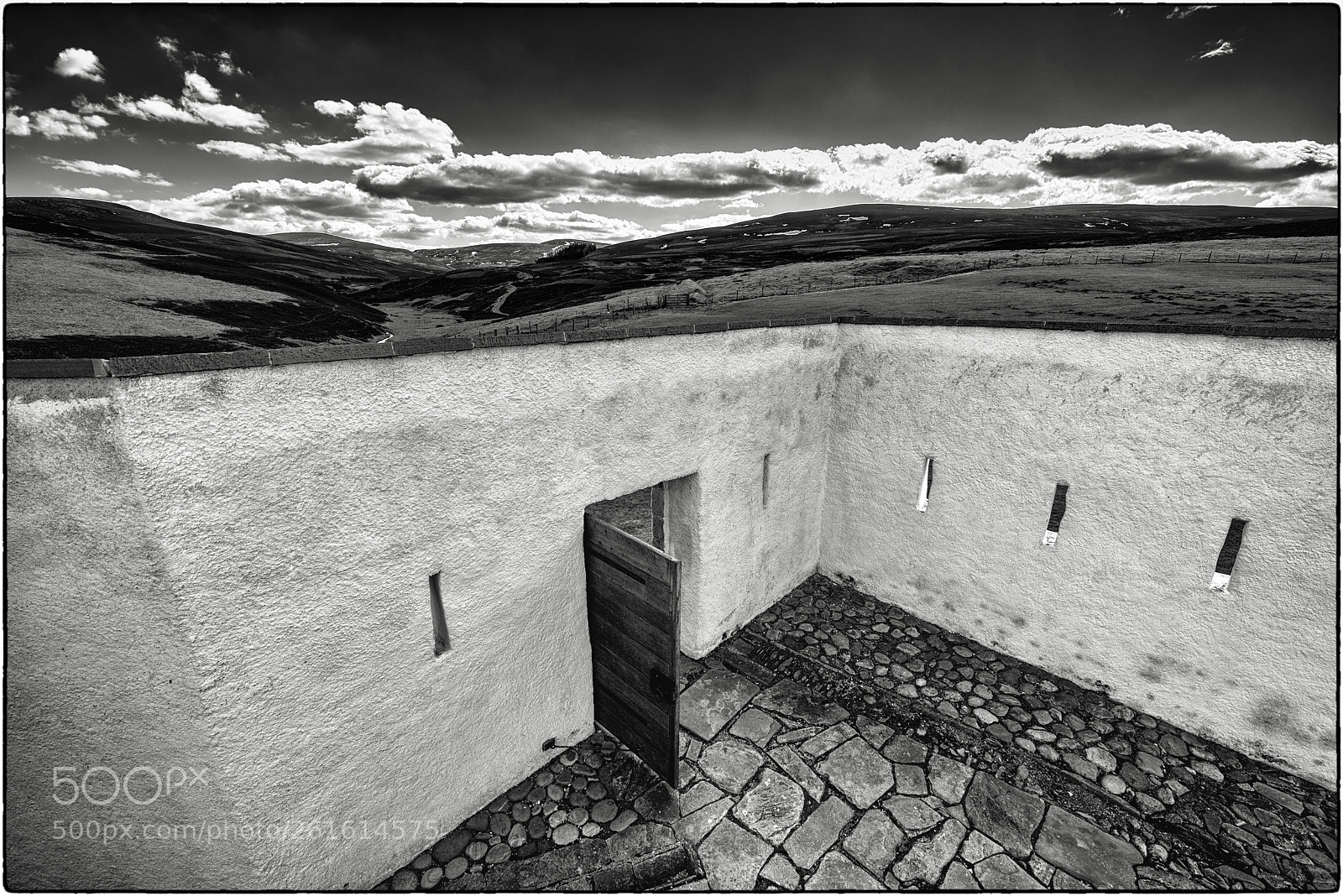 Nikon D750 sample photo. Door to the highlands photography
