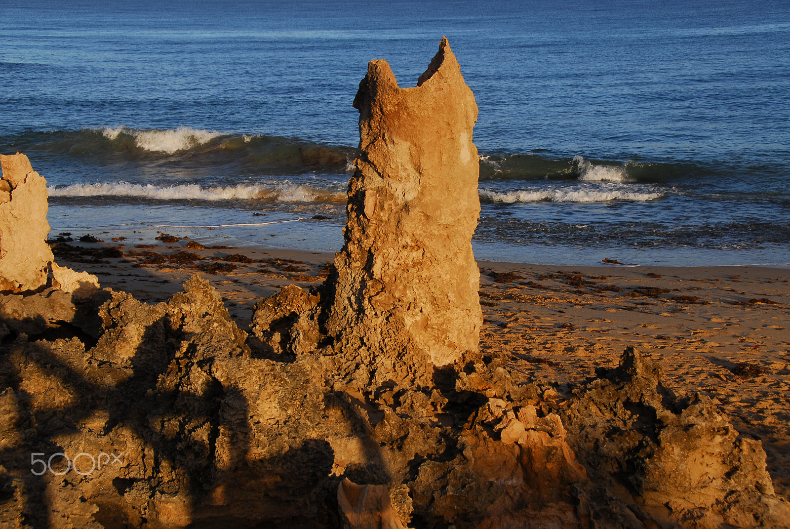 Nikon D200 sample photo. Ancient rock formation photography