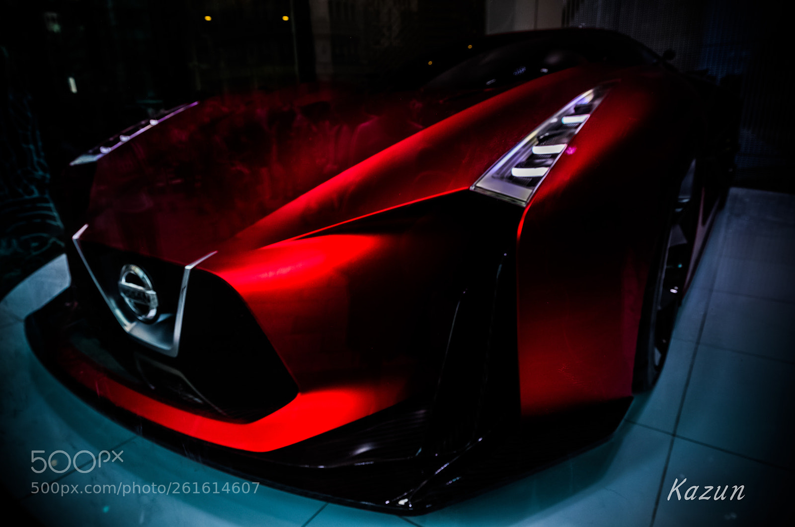 Canon EOS-1D X Mark II sample photo. Concept car! photography