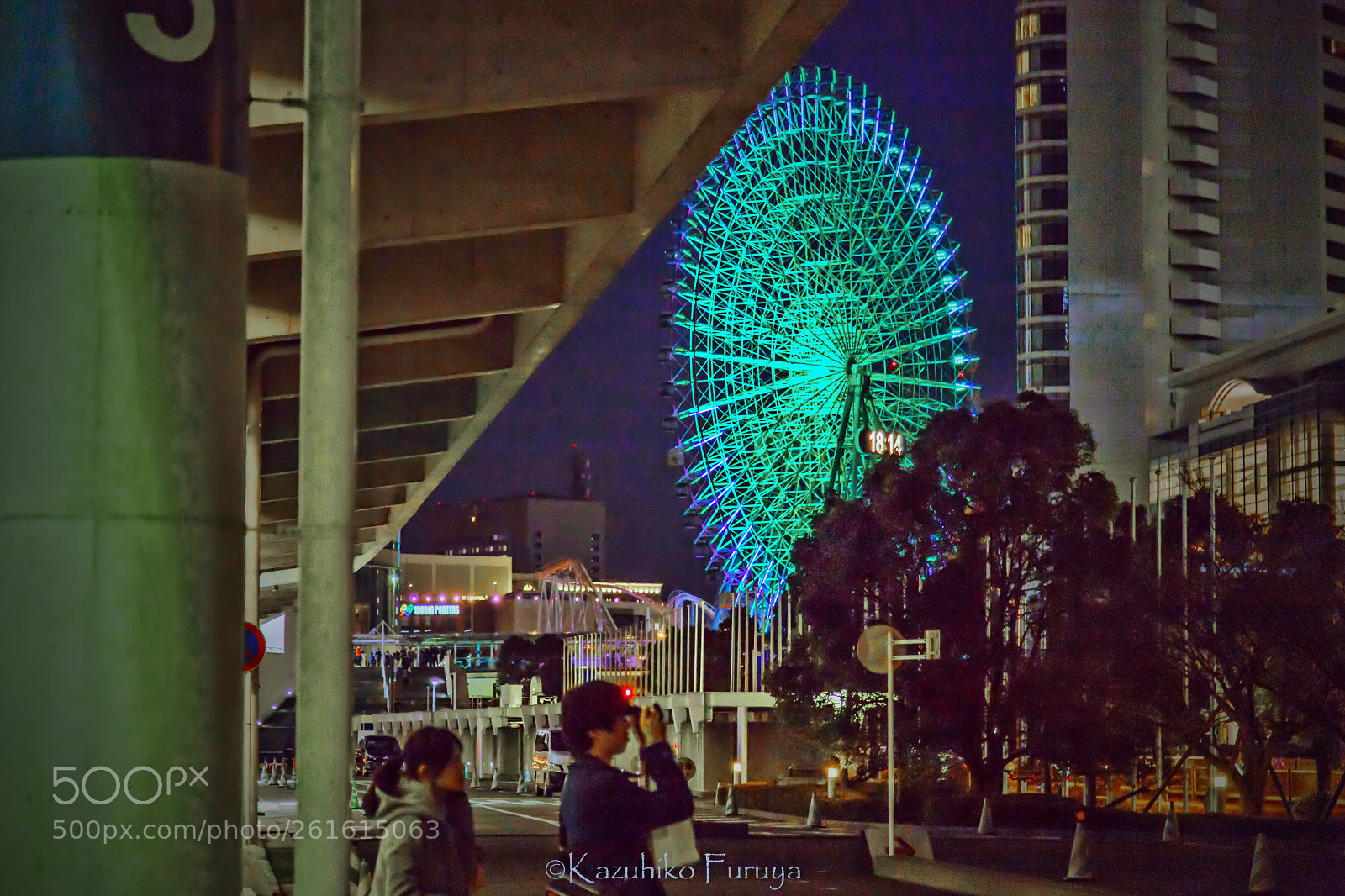 Canon EOS 6D sample photo. Green wheel photography