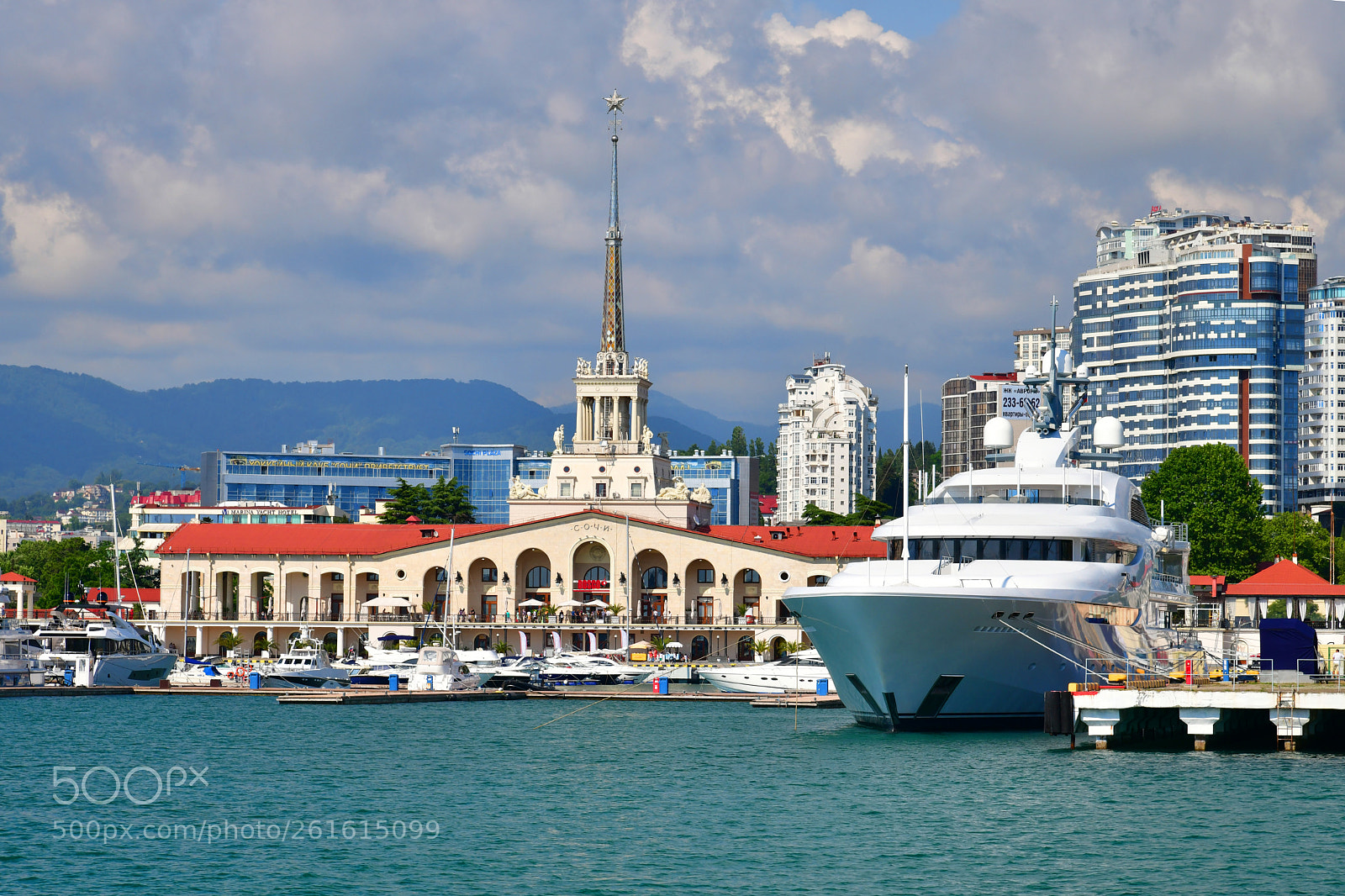 Nikon D850 sample photo. Sochi, russia - june photography