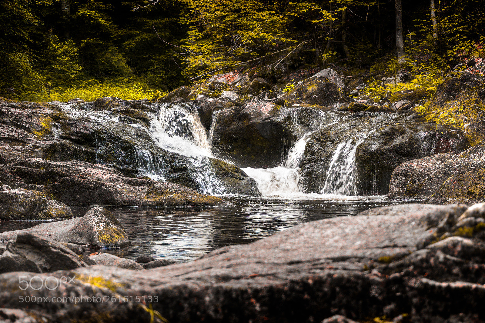 Sony a6000 sample photo. Wasserfall an der buchberger photography