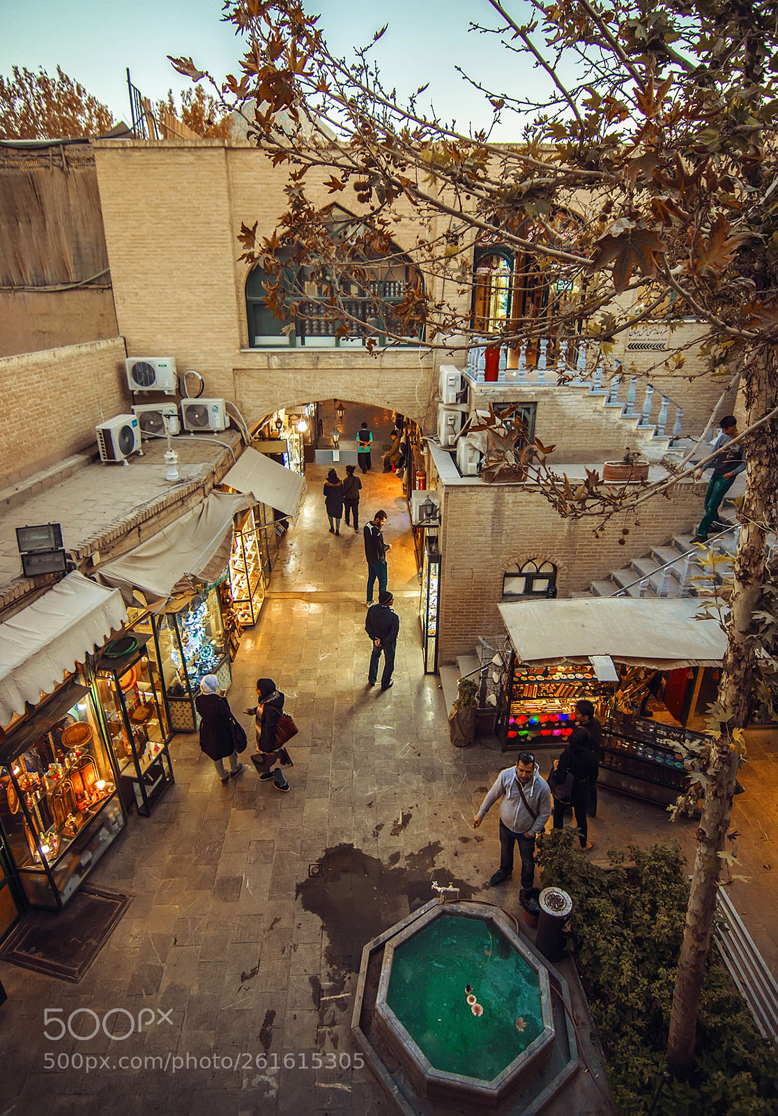 Nikon D7100 sample photo. Isfahan bazaar photography