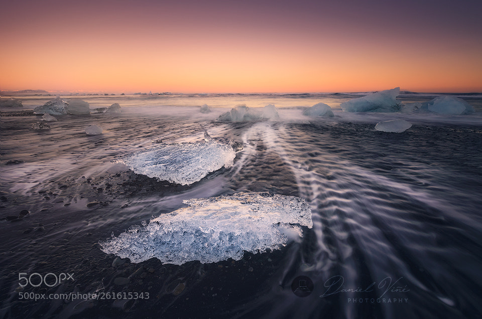 Nikon D610 sample photo. Ice on the black photography