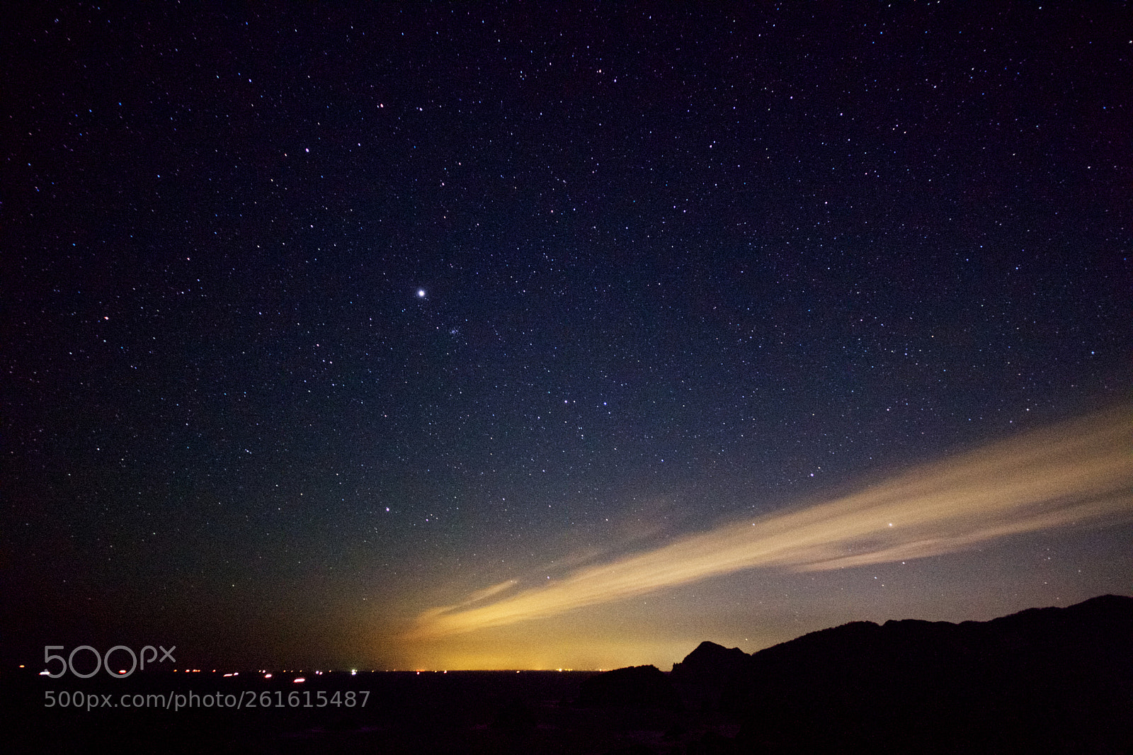 Sony SLT-A77 sample photo. Starry photography