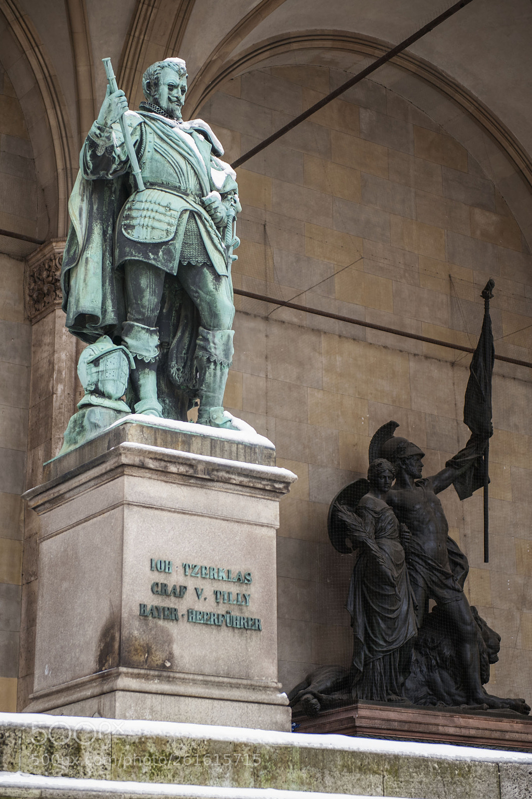 Nikon D700 sample photo. Feldherrnhalle photography