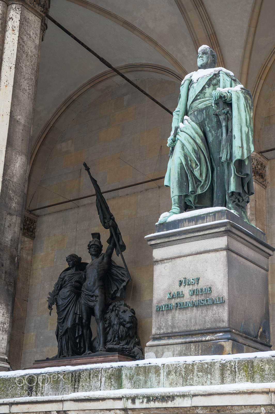 Nikon D700 sample photo. Feldherrnhalle photography