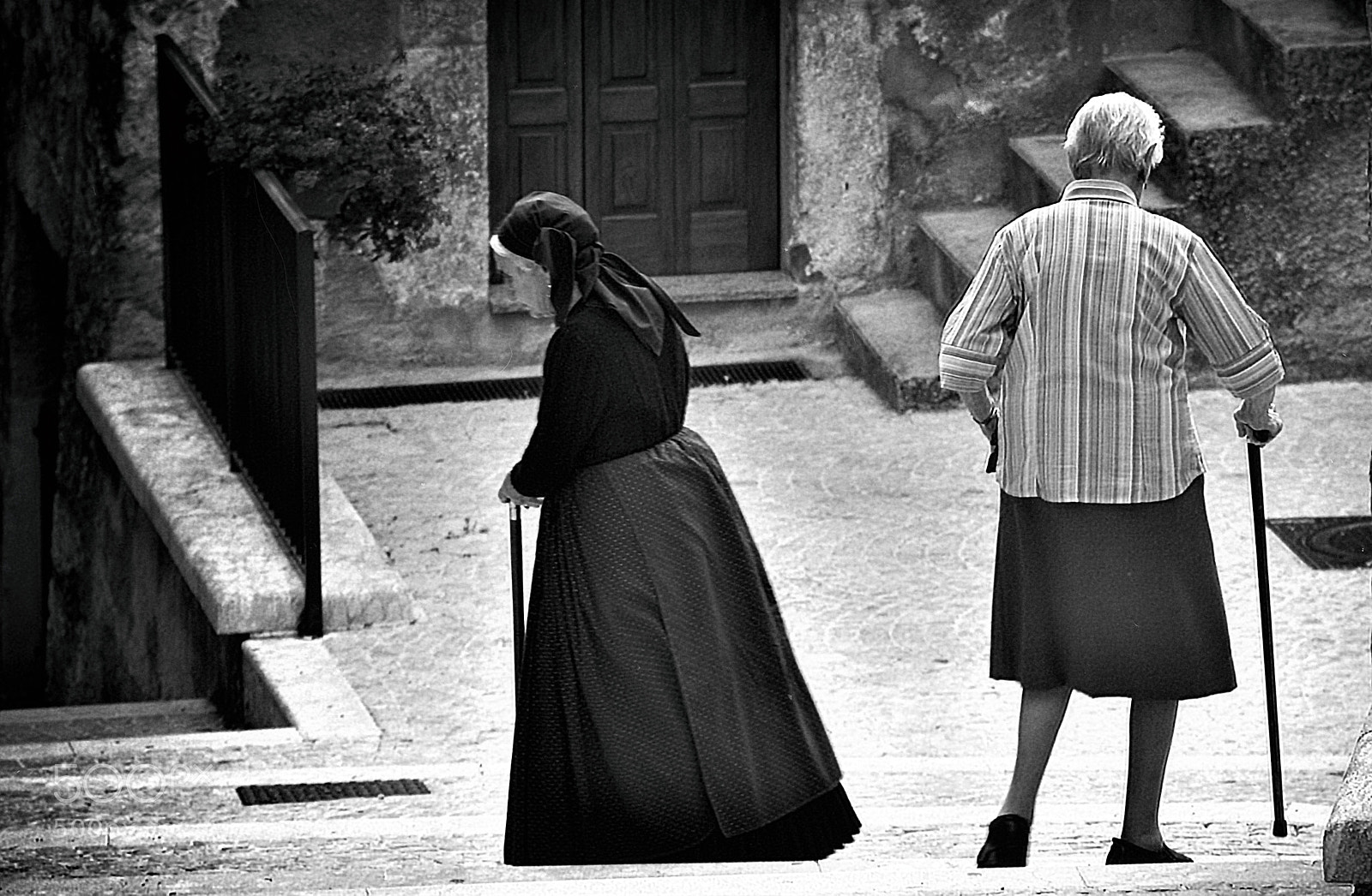 Canon EOS 7D sample photo. Donne di scanno (l'aquila) photography