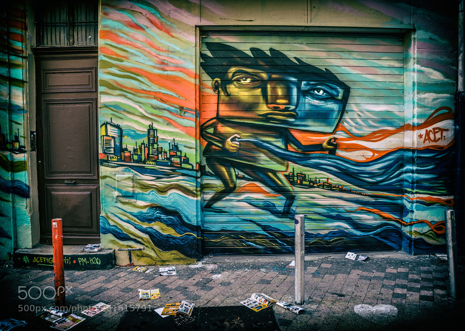Nikon D5600 sample photo. Acet in full effect photography