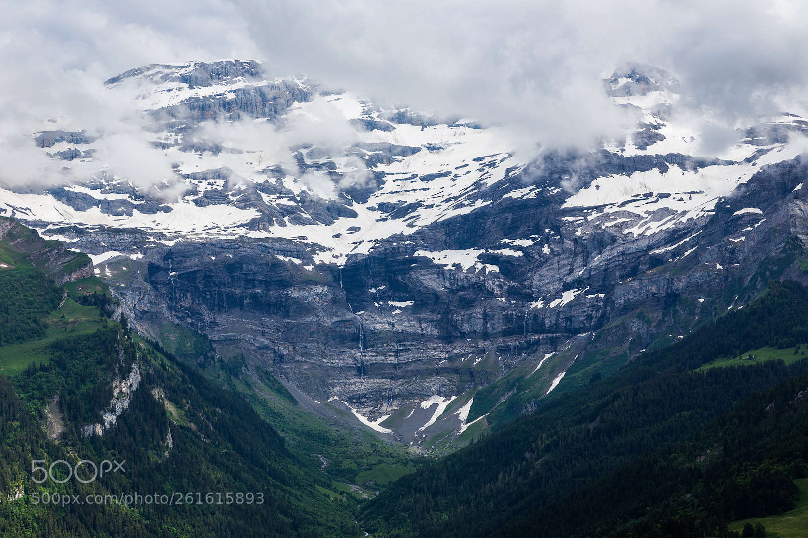 Canon EOS 6D sample photo. Les diablerets photography