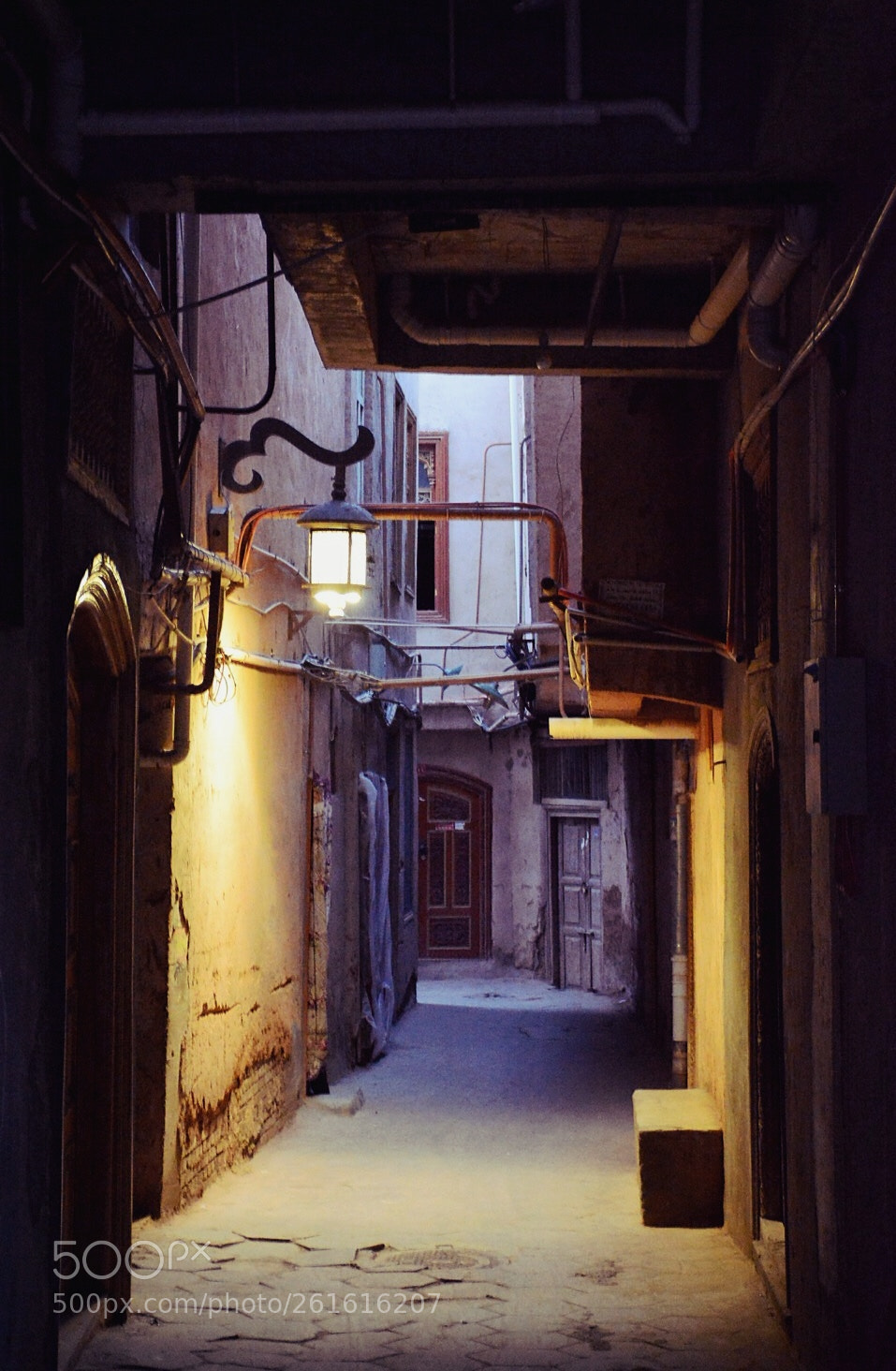 Nikon D7100 sample photo. Alley photography