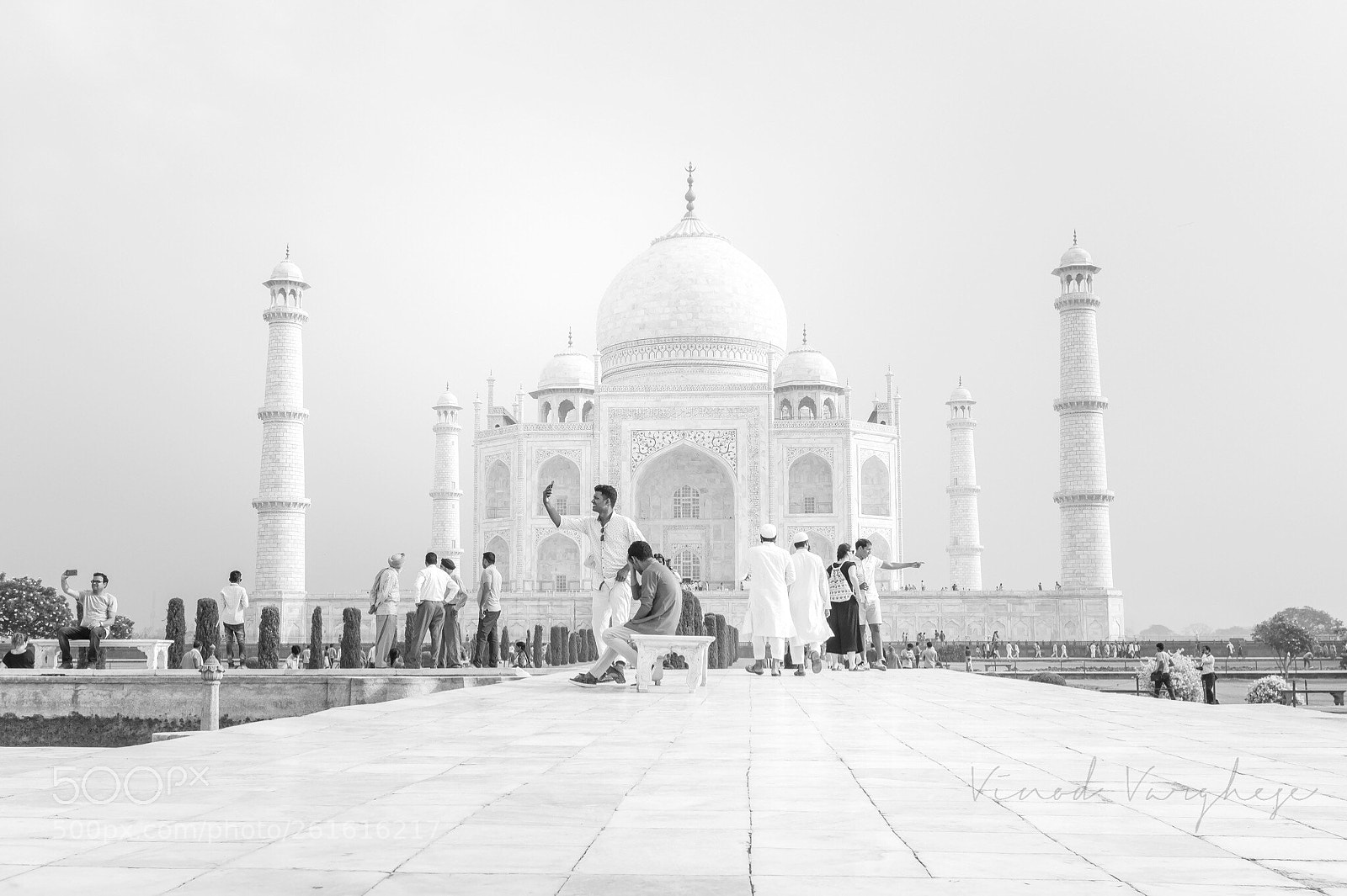 Fujifilm X100F sample photo. Tajmahal photography