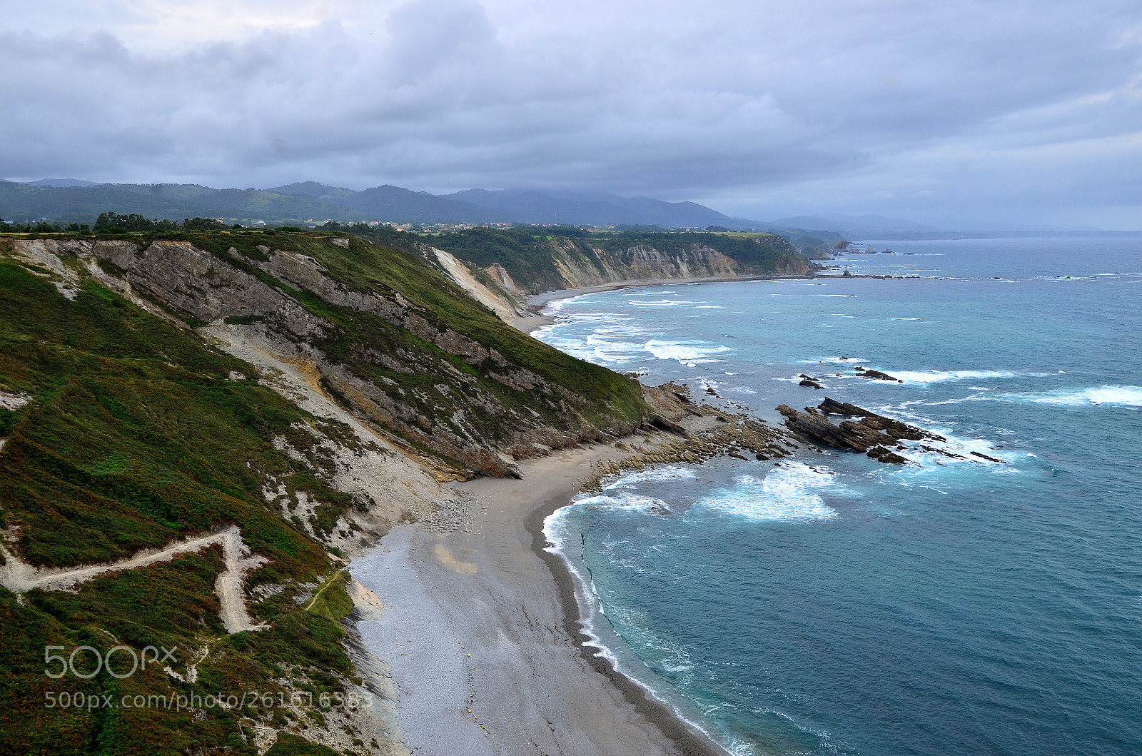 Nikon D7000 sample photo. Cantabrian coast photography