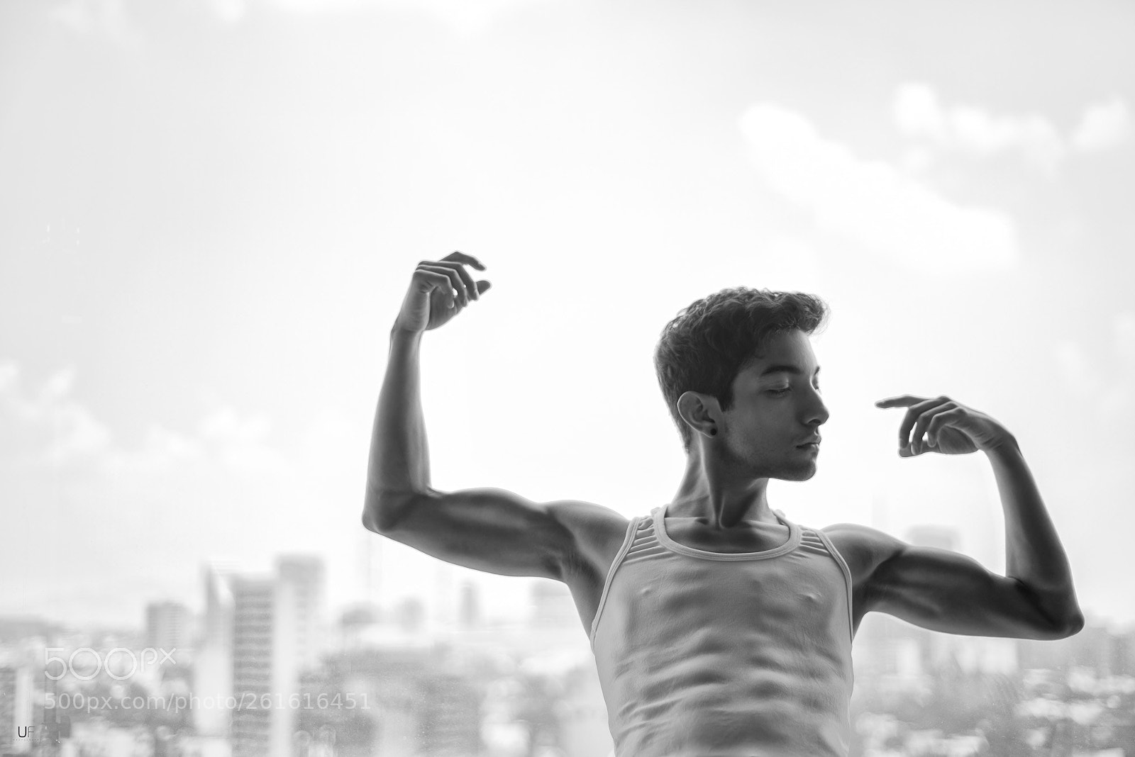 Nikon D810 sample photo. Free falling photography
