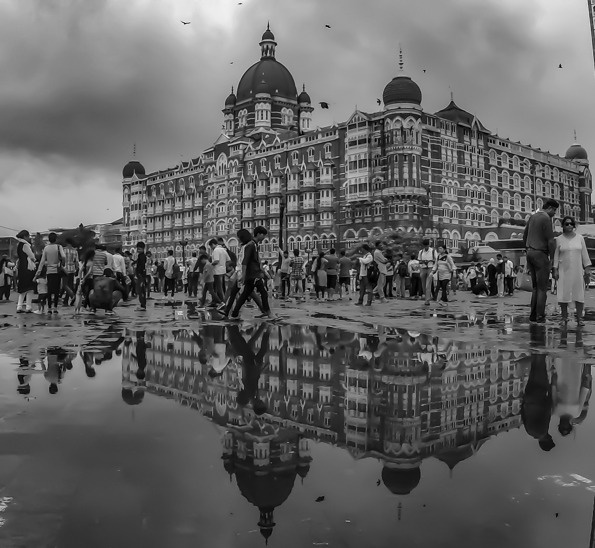 GoPro Hero5 Black sample photo. Mumbai monsoon photography