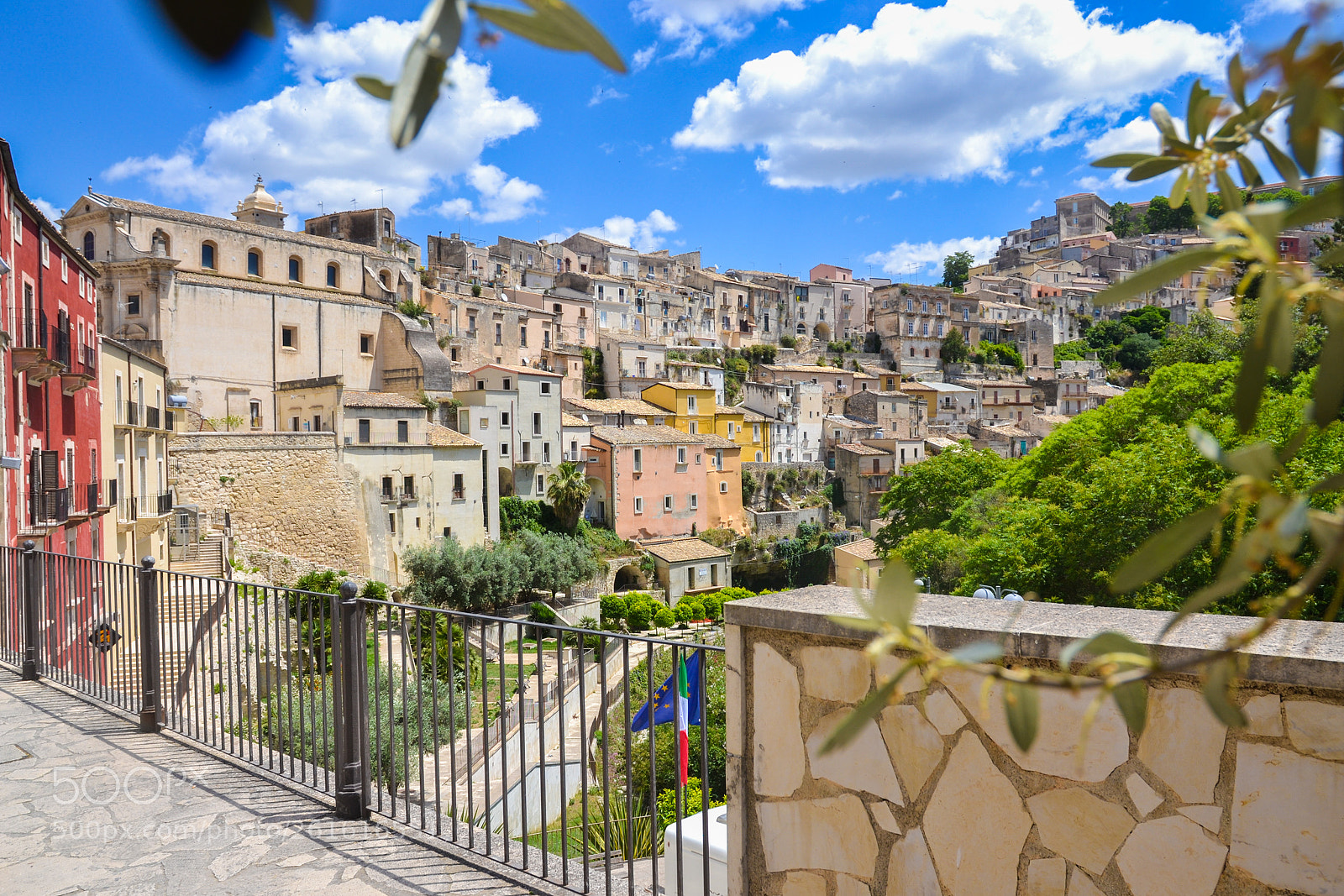 Nikon D3100 sample photo. Ragusa ibla photography