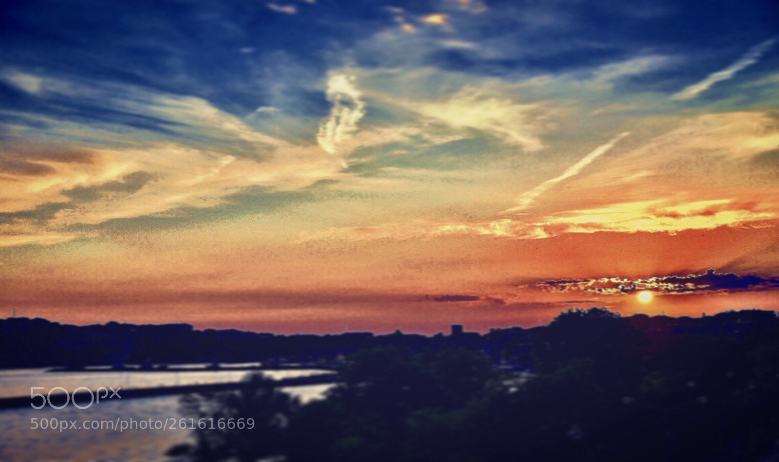 Nikon D750 sample photo. Sunset at my home photography