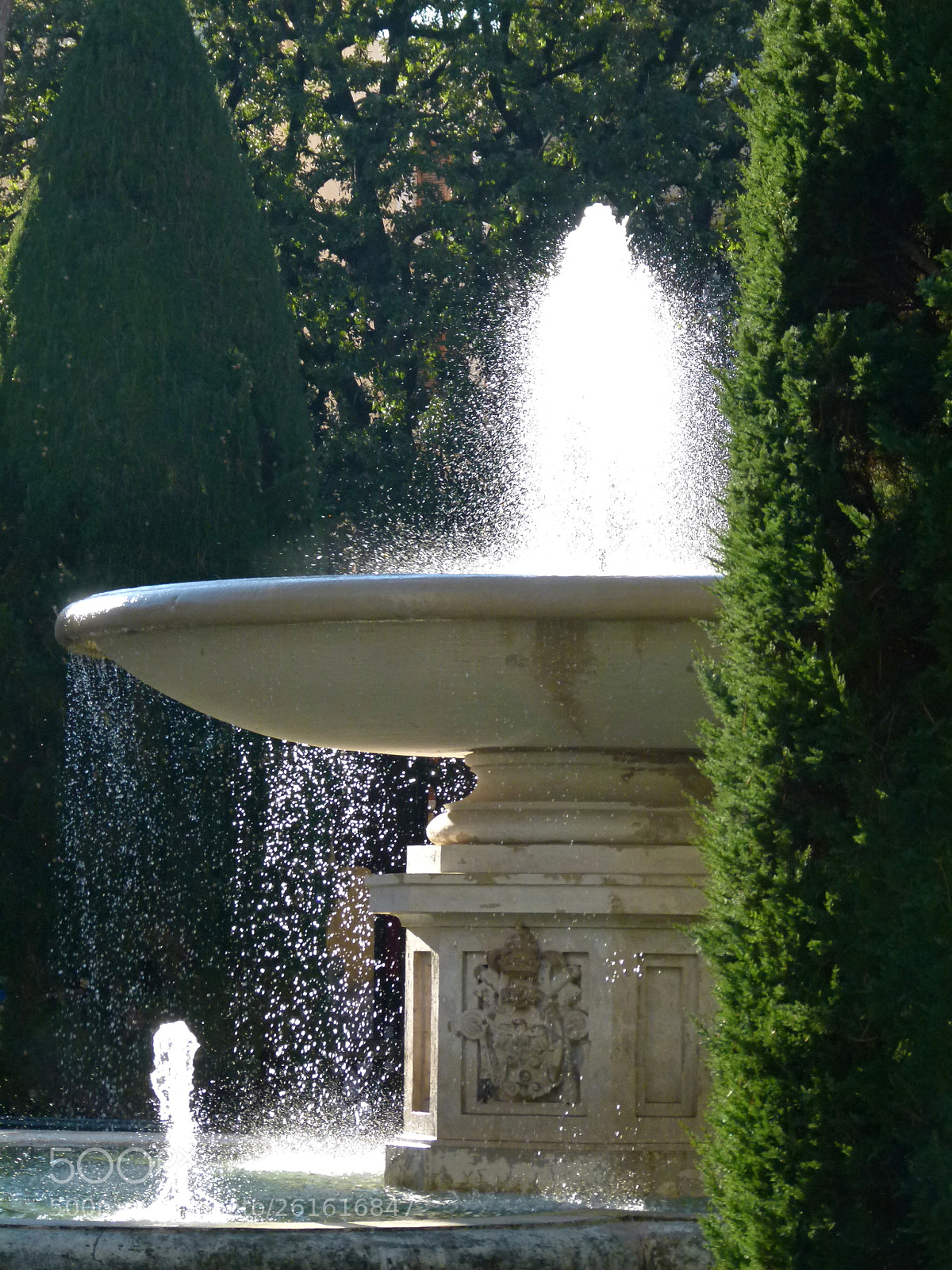 Panasonic Lumix DMC-FZ100 sample photo. Places of vatican photography