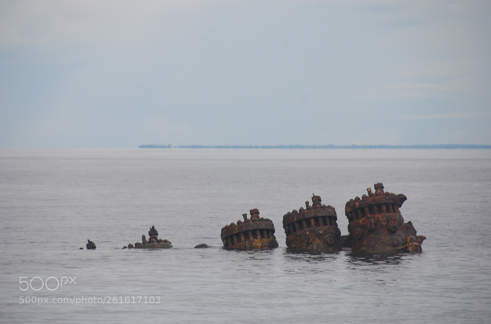 Nikon D80 sample photo. Wreck of kinugawa maru photography