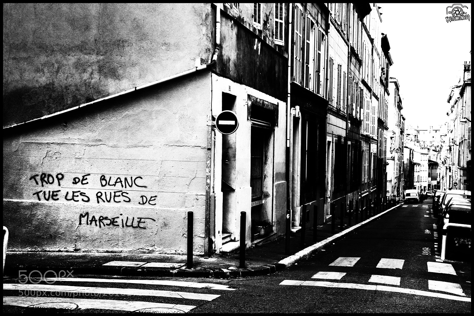 Nikon D5600 sample photo. Parole de mur photography