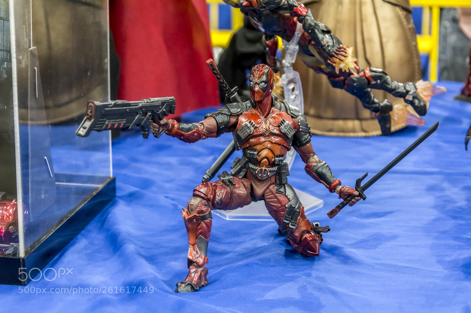 Nikon D7100 sample photo. Deadpool photography