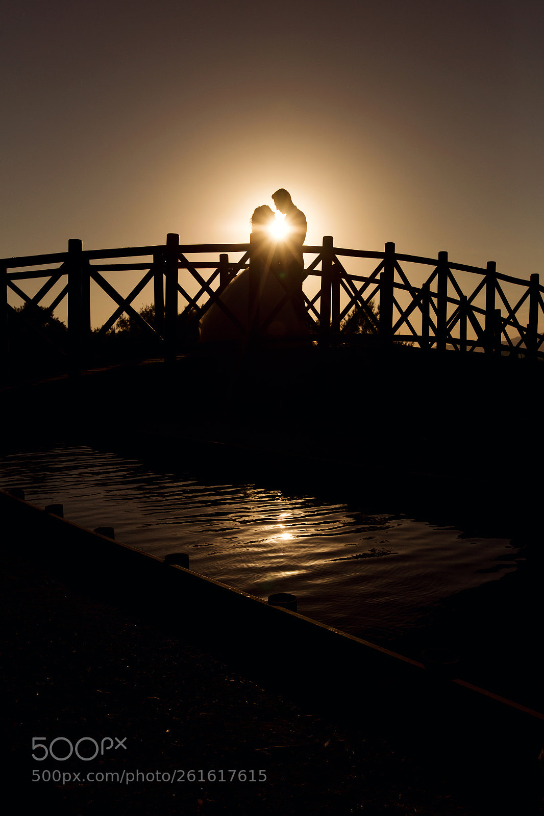 Canon EOS 6D sample photo. Wedding sunset photography